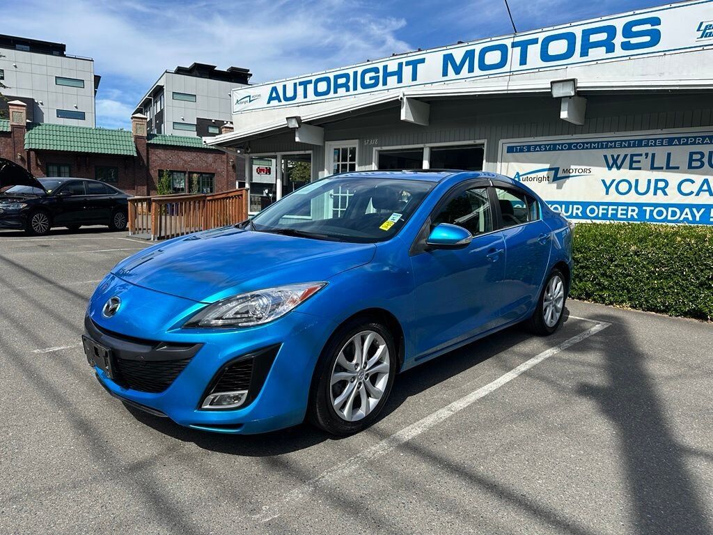 2010 MAZDA Mazda3