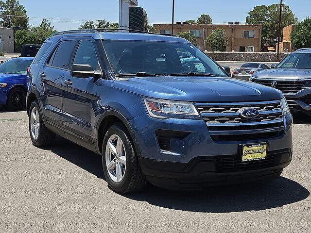 2018 FORD Explorer