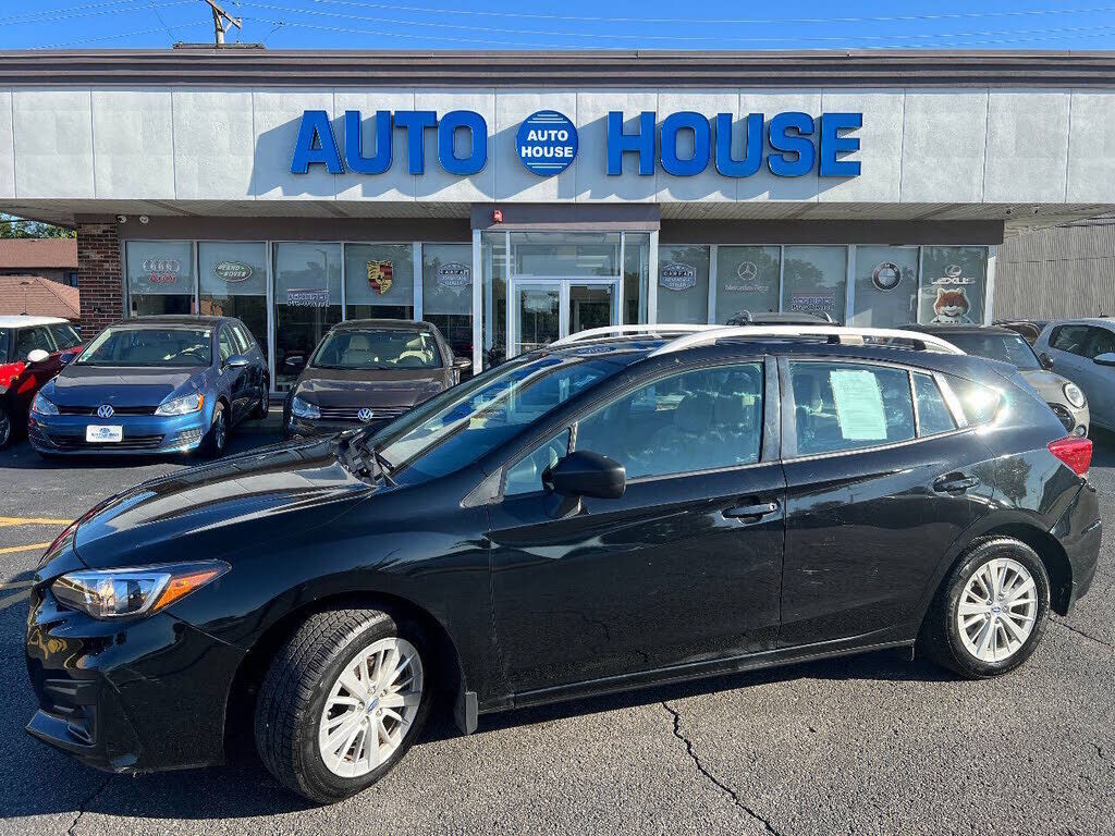 2018 SUBARU Impreza