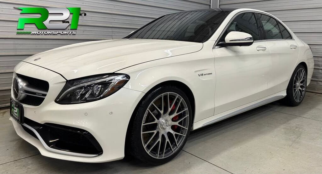 2018 MERCEDES-BENZ C-Class
