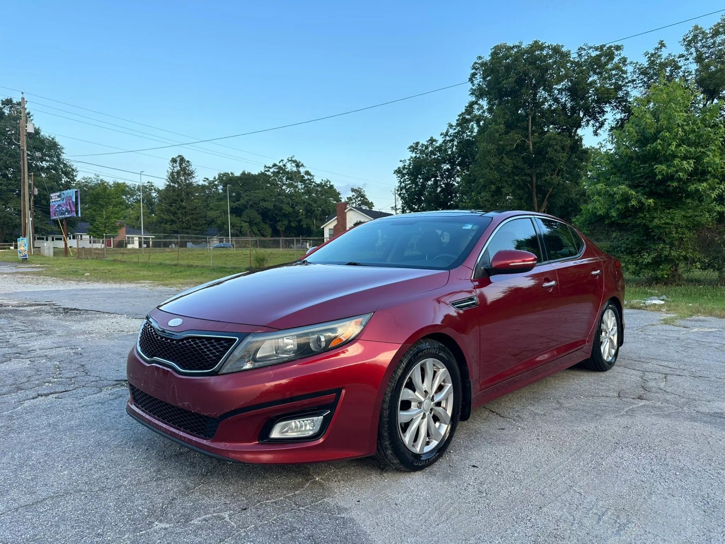 2014 KIA Optima