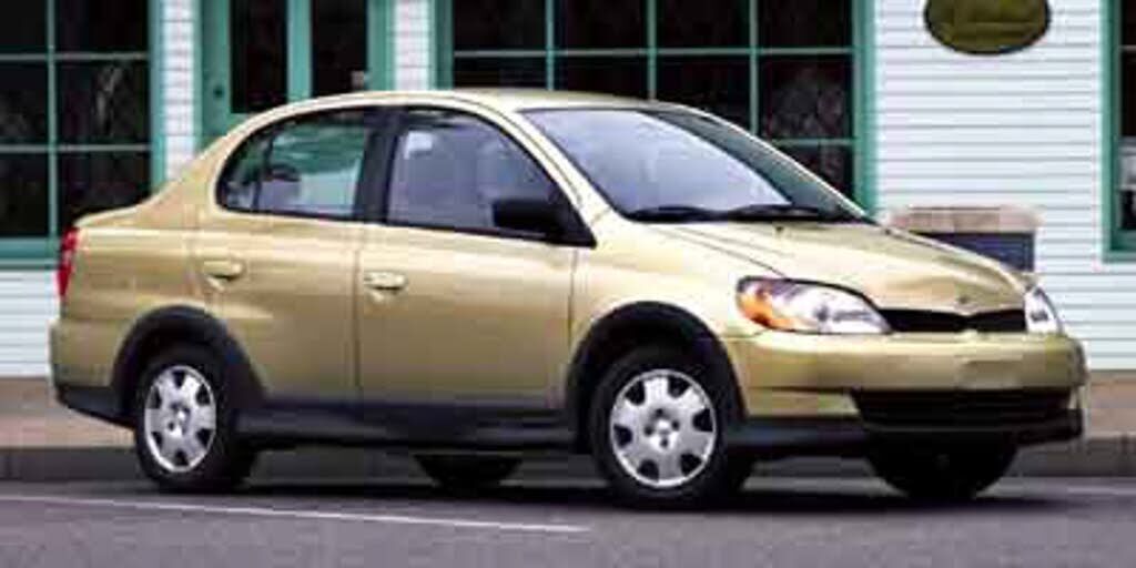 2001 TOYOTA Echo