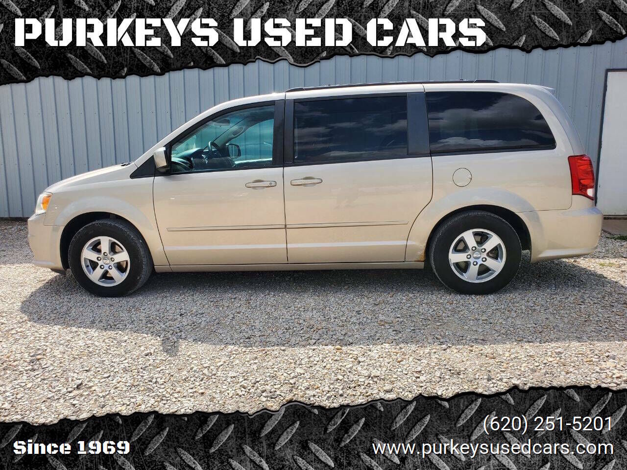 2012 DODGE Grand Caravan