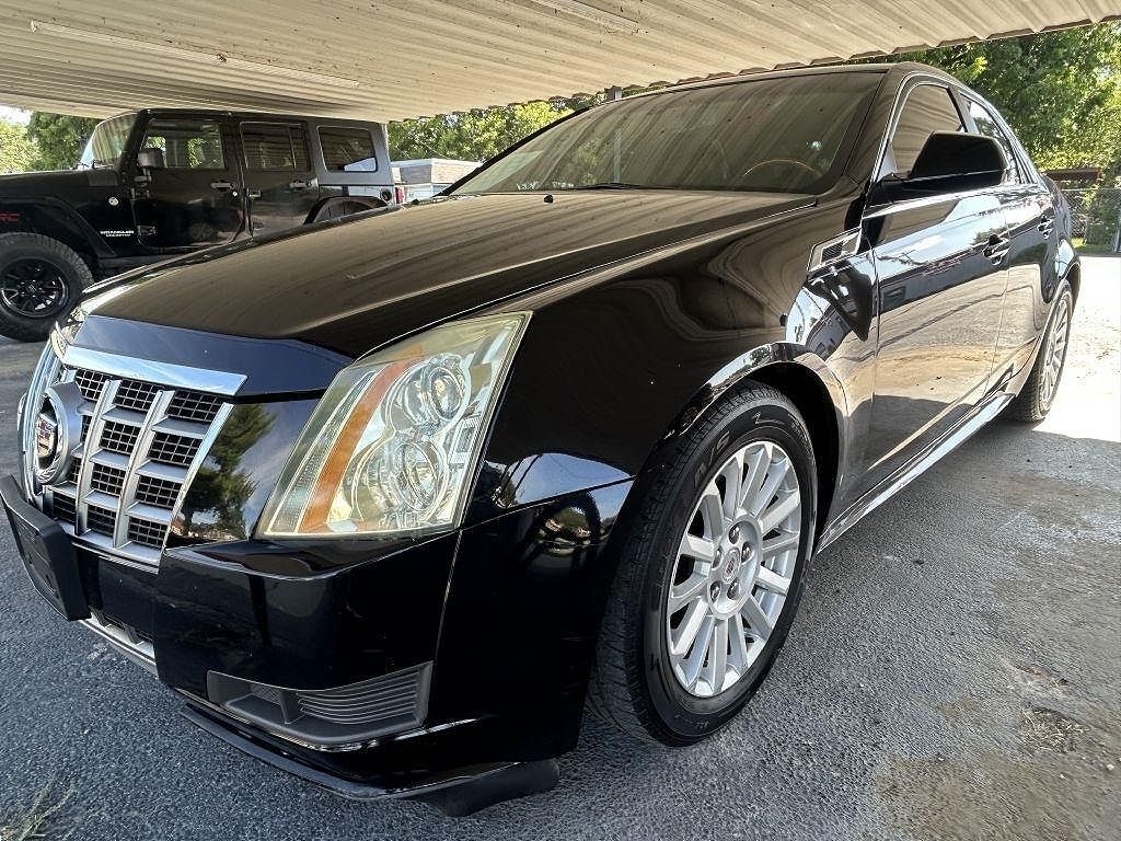 2012 CADILLAC CTS