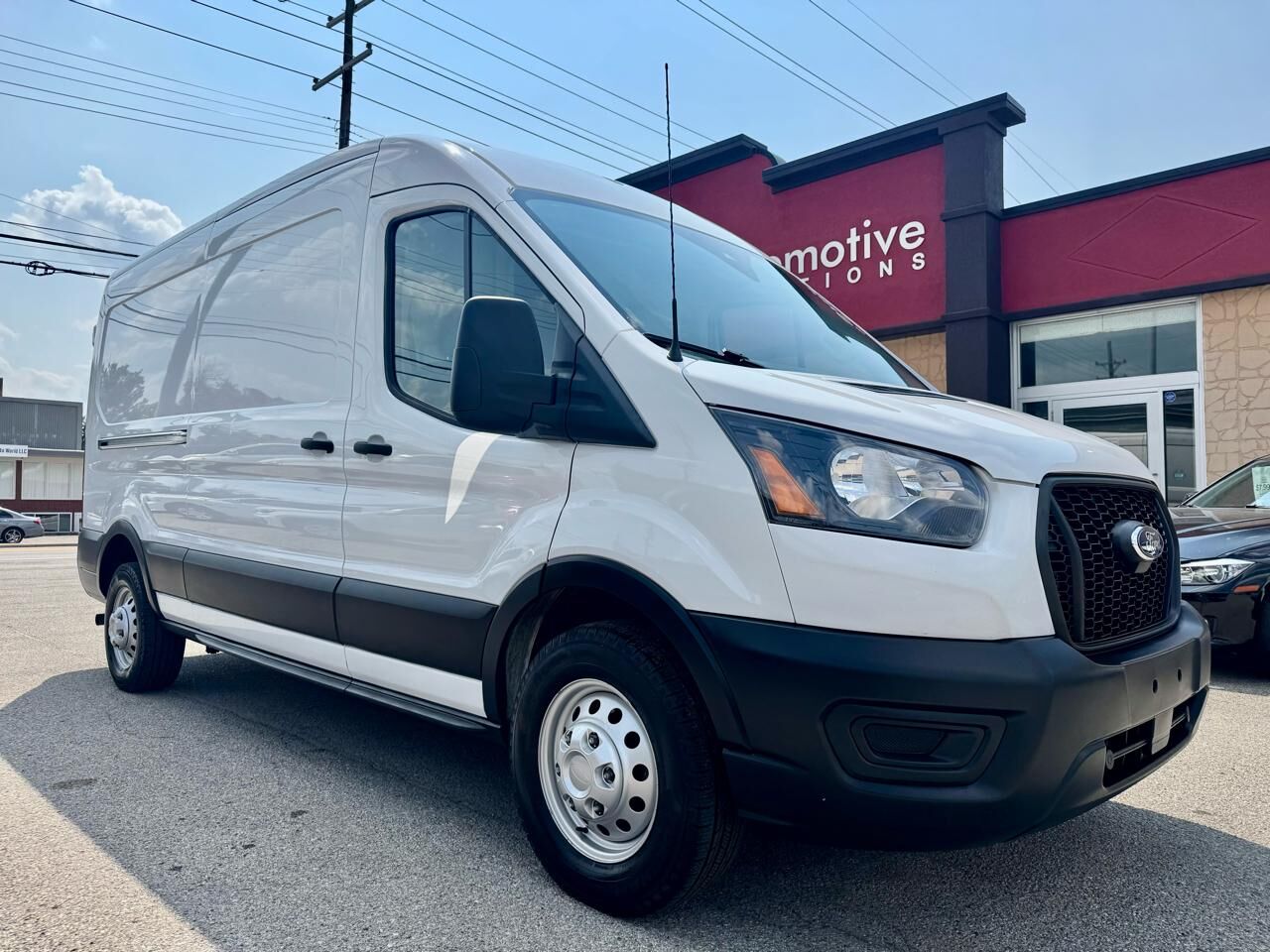 2022 FORD Transit