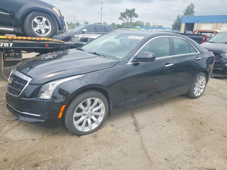 2017 CADILLAC ATS