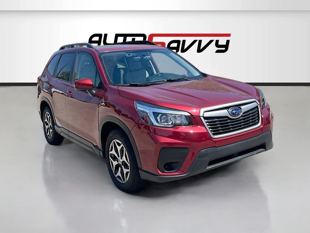 2020 SUBARU Forester