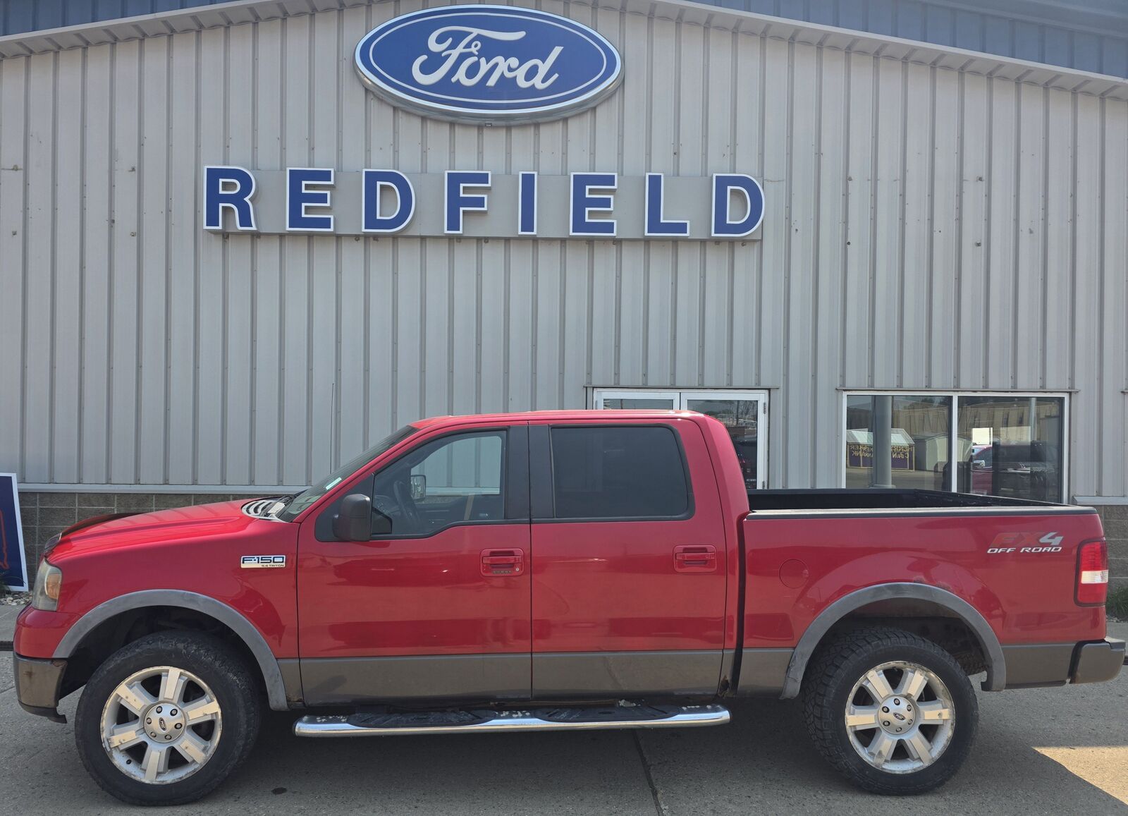 2008 FORD F-150