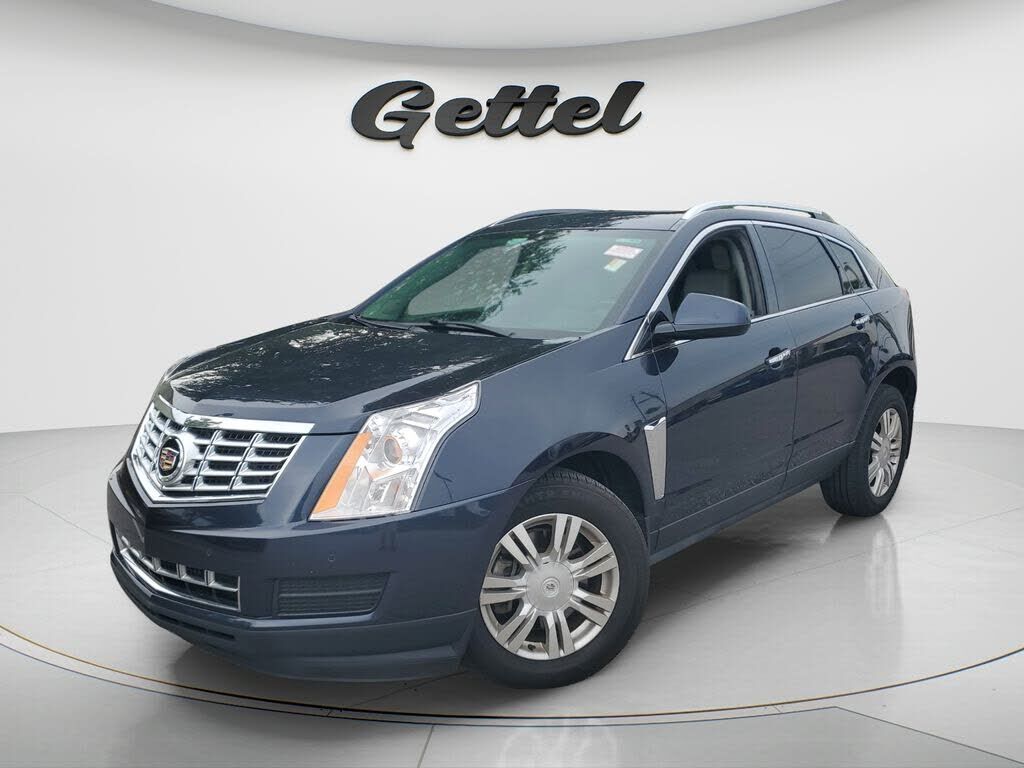 2016 CADILLAC SRX