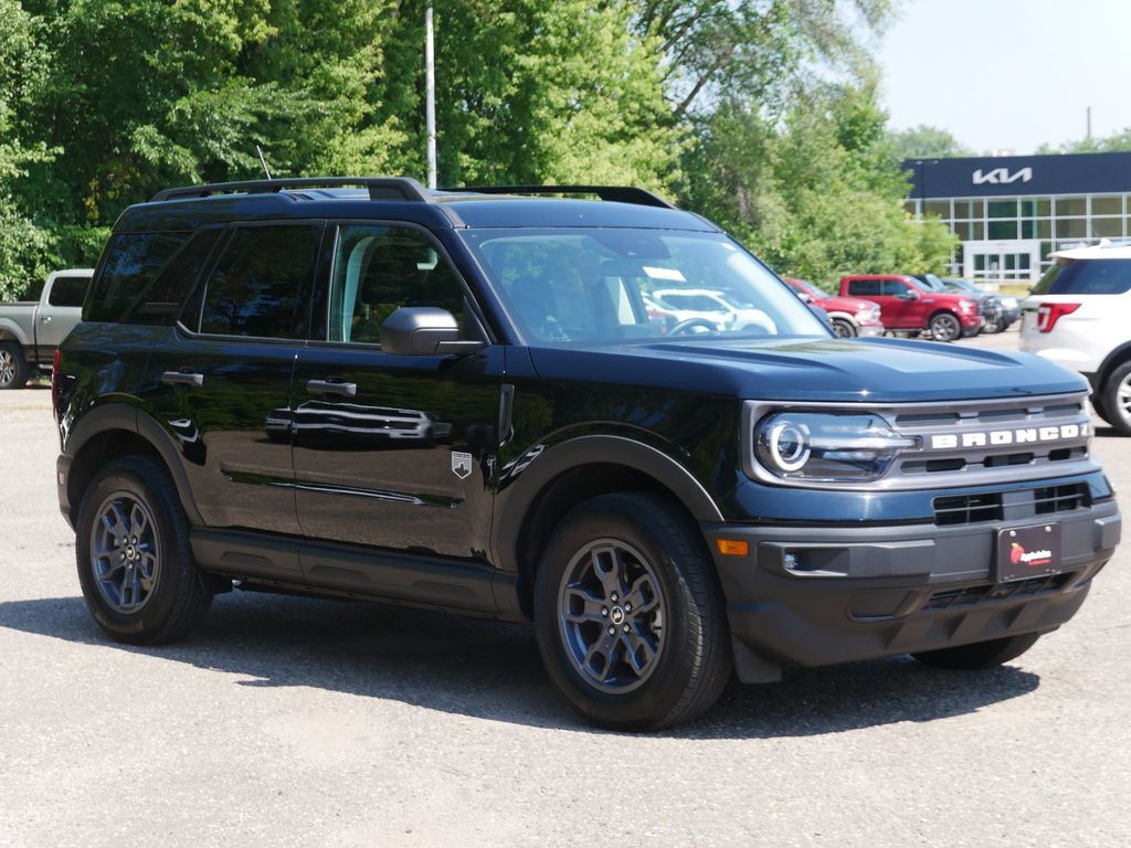2024 FORD Bronco