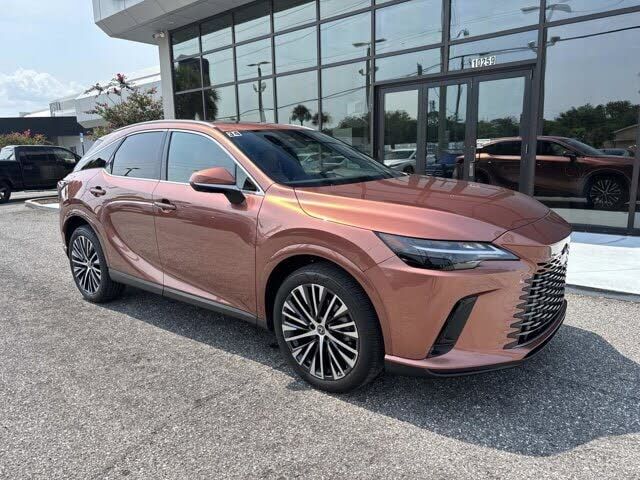 2025 LEXUS RX