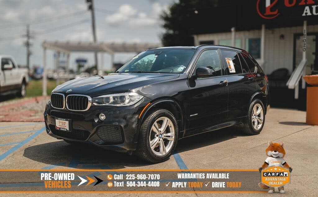 2014 BMW X5