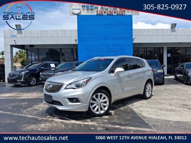 2016 BUICK Envision