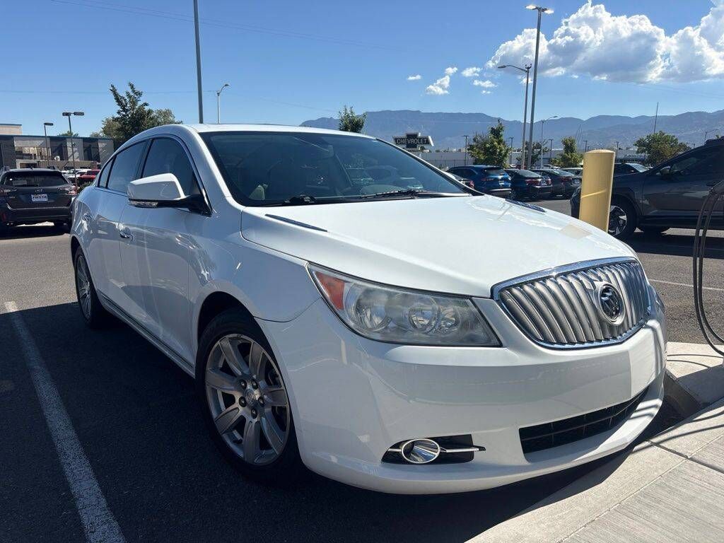 2010 BUICK LaCrosse