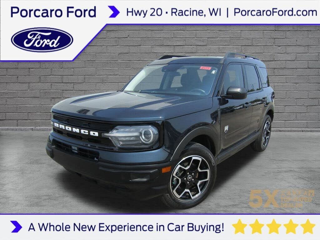 2022 FORD Bronco