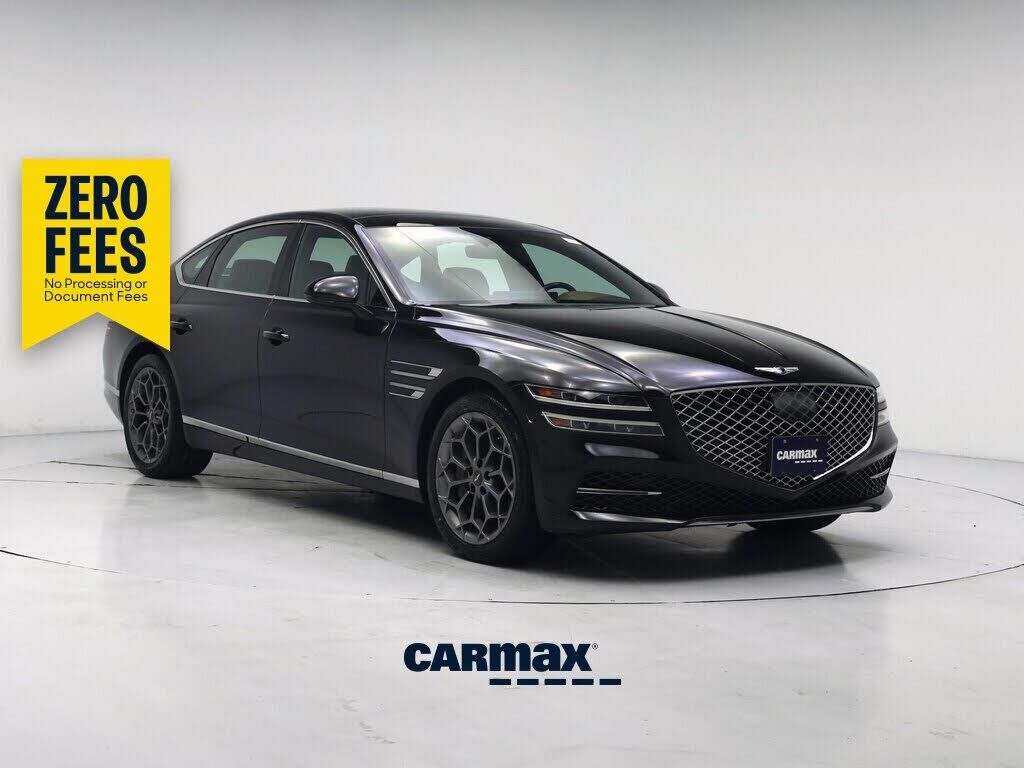 2021 GENESIS G80