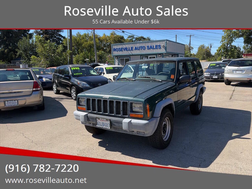 2000 JEEP Cherokee