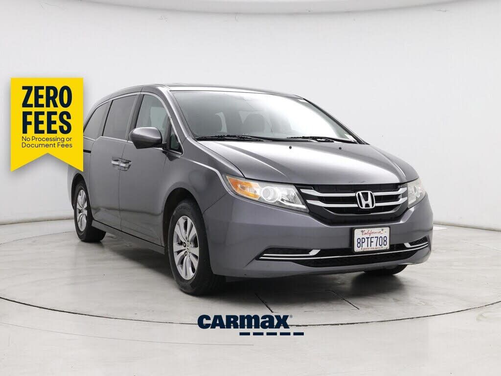 2017 HONDA Odyssey