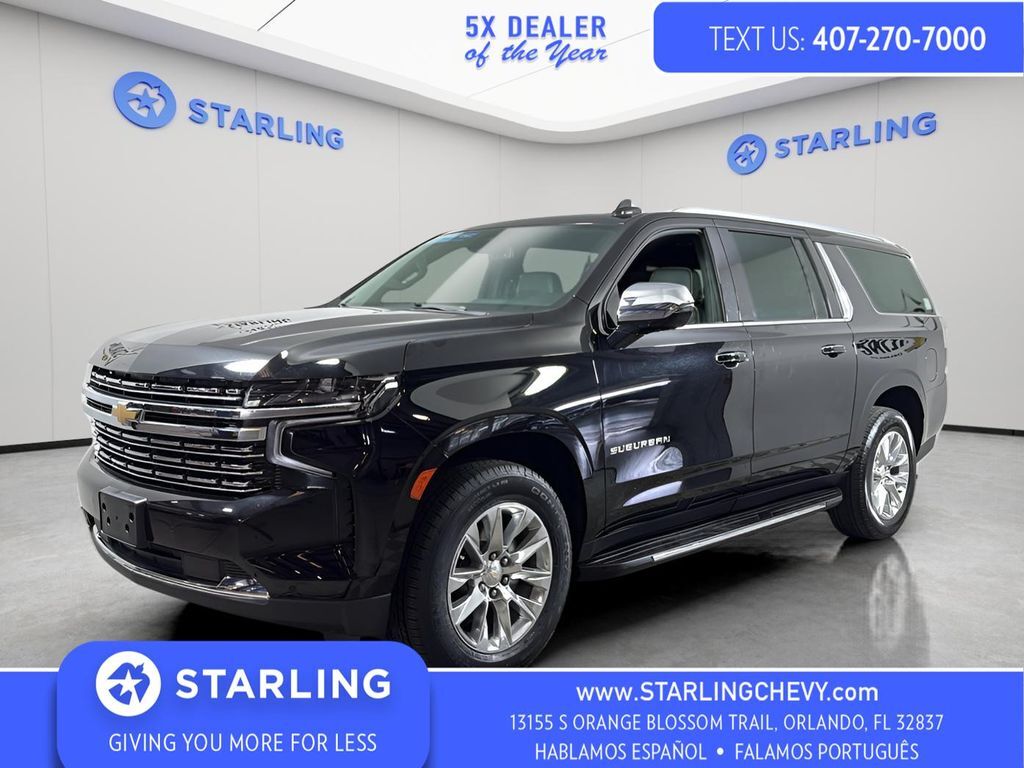 2023 CHEVROLET Suburban