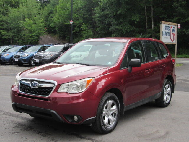 2014 SUBARU Forester