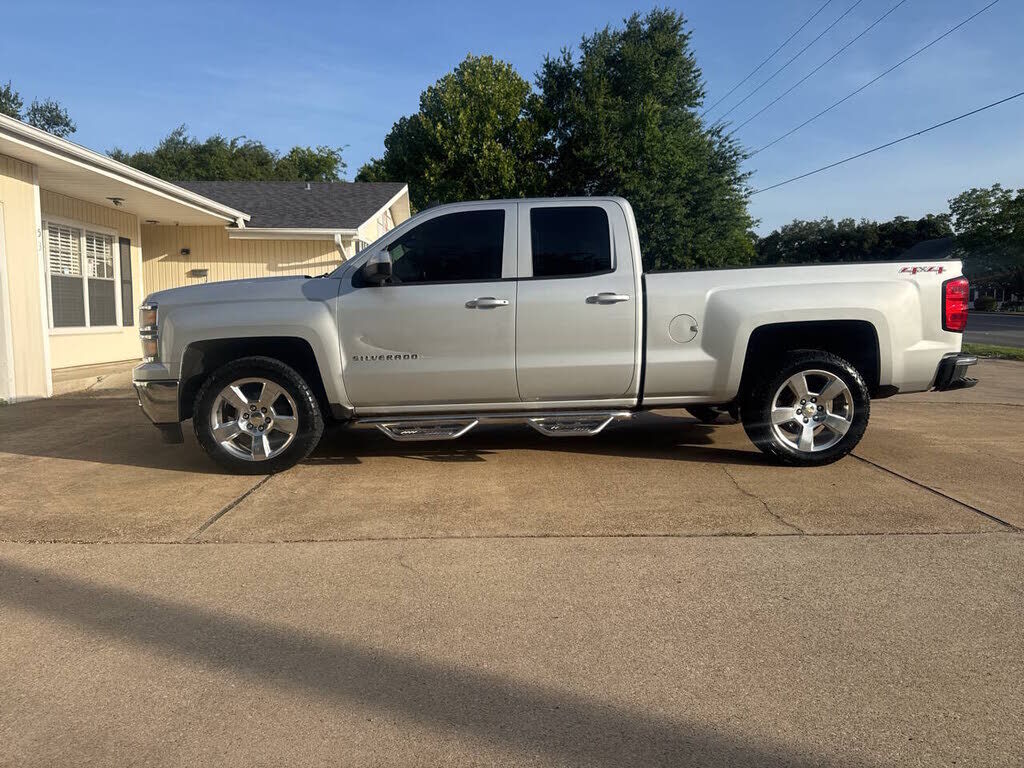 2014 CHEVROLET Silverado