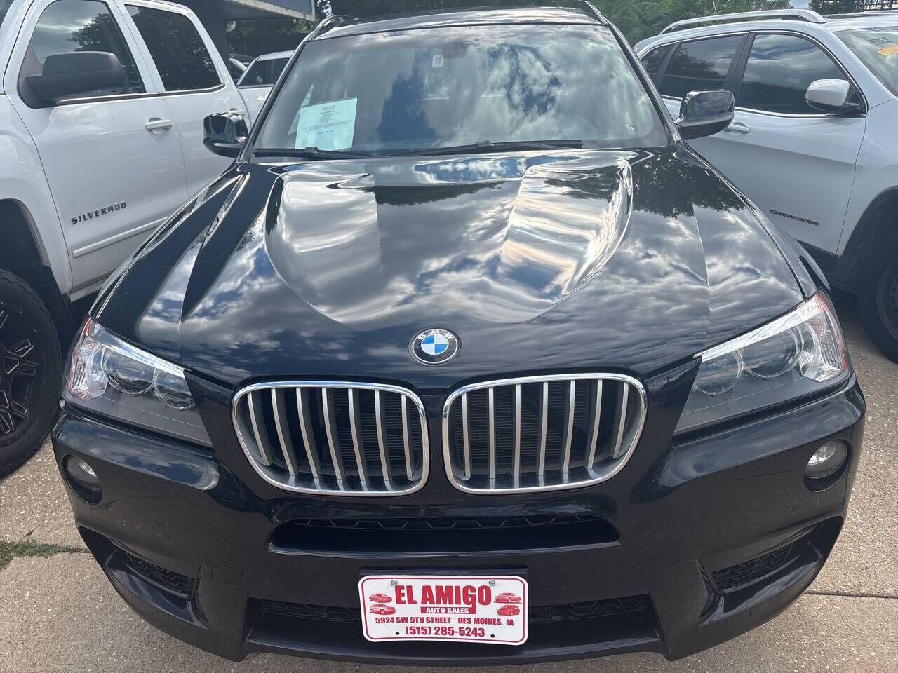 2013 BMW X3