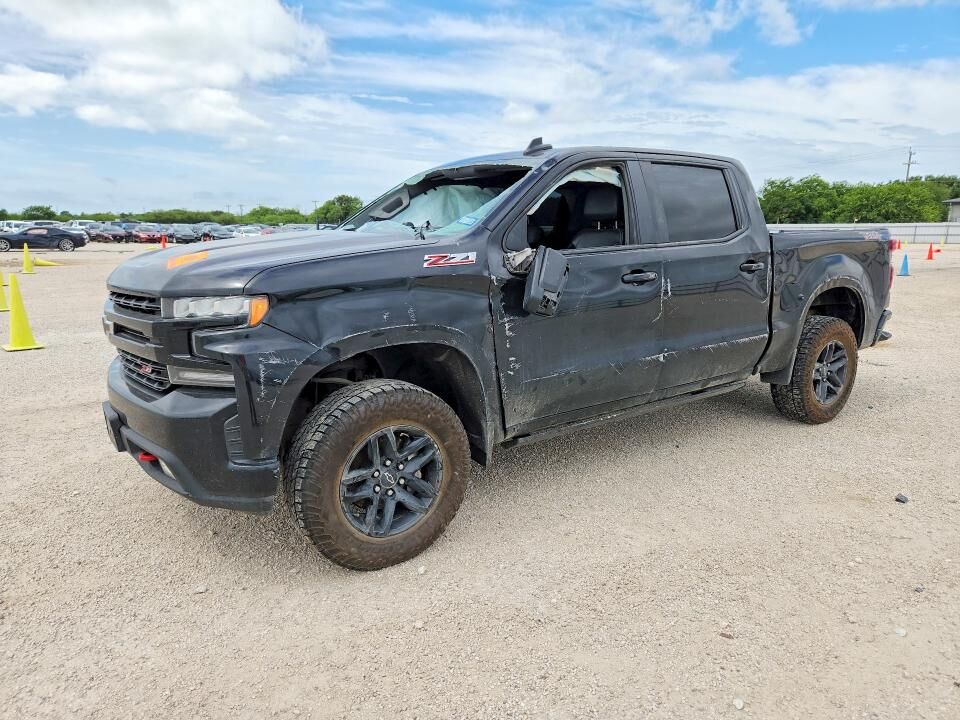 2021 CHEVROLET Silverado