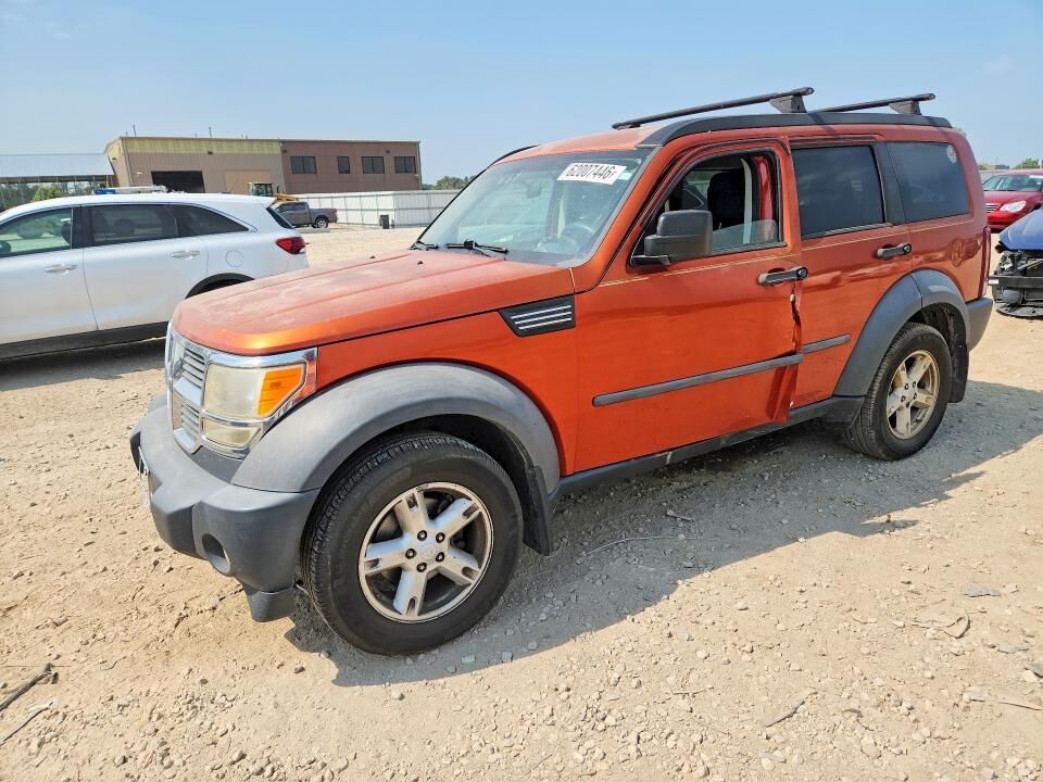 2007 DODGE Nitro
