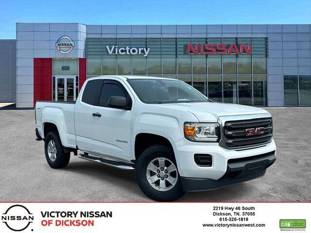 2016 GMC Canyon