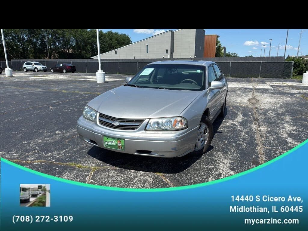 2005 CHEVROLET Impala