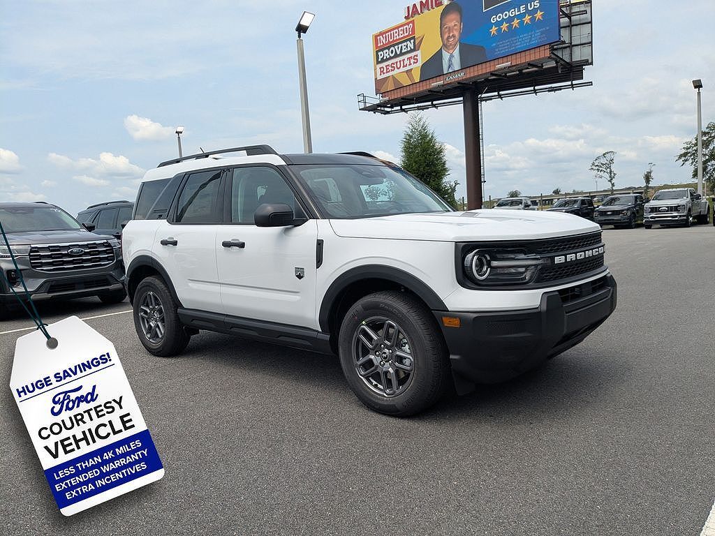 2026 FORD Bronco