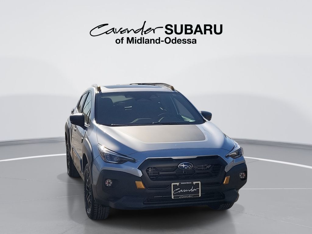 2026 SUBARU Crosstrek