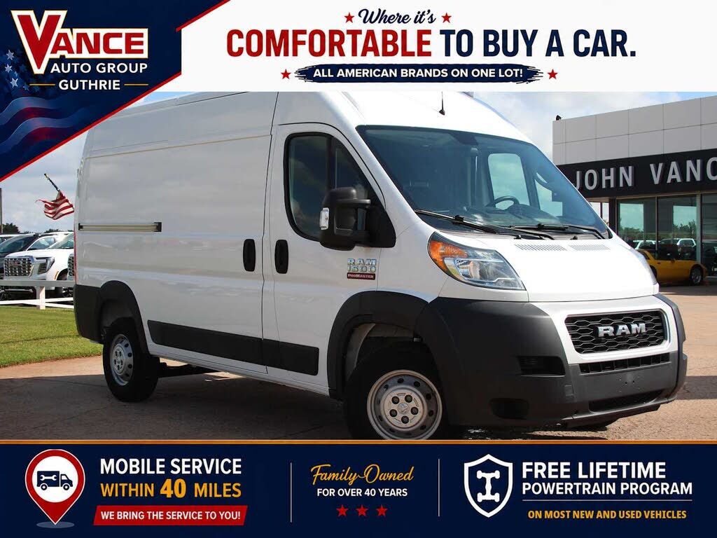2019 RAM Promaster 1500