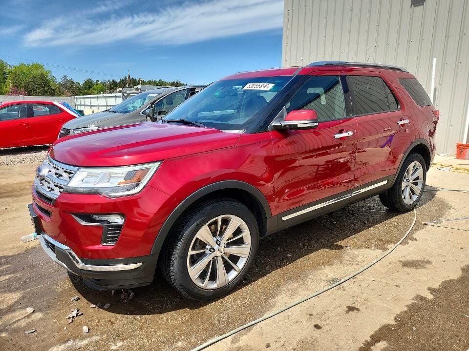 2018 FORD Explorer