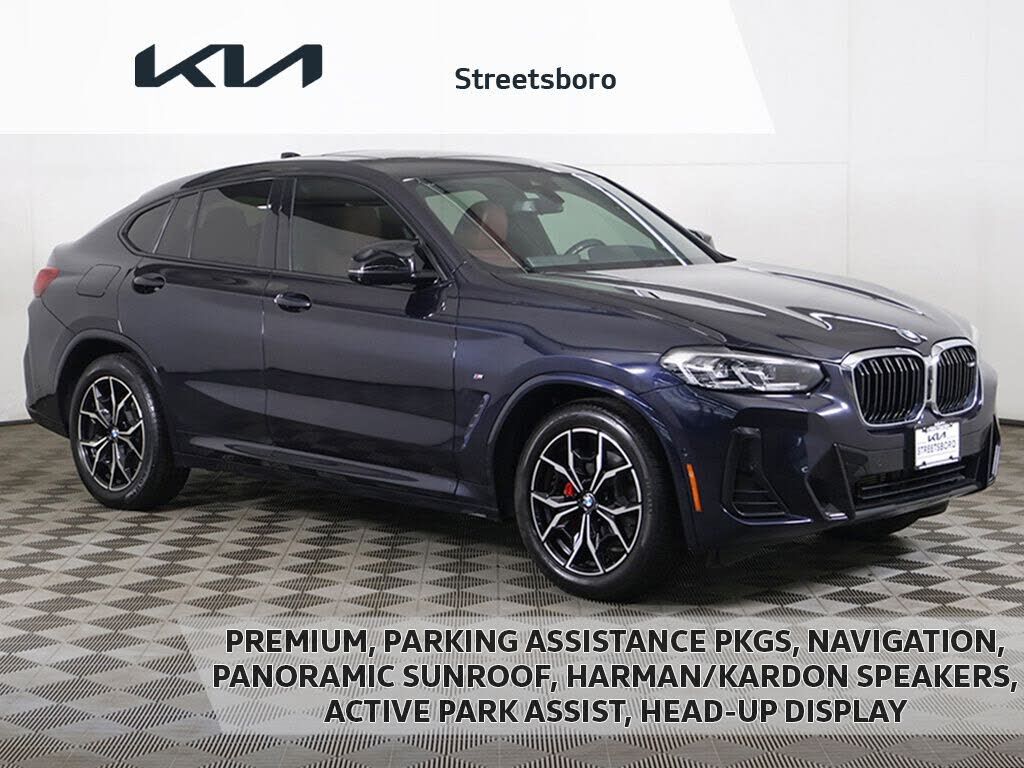 2022 BMW X4