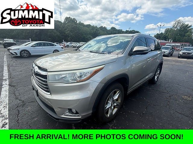 2015 TOYOTA Highlander