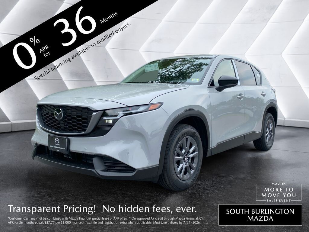 2026 MAZDA CX-5
