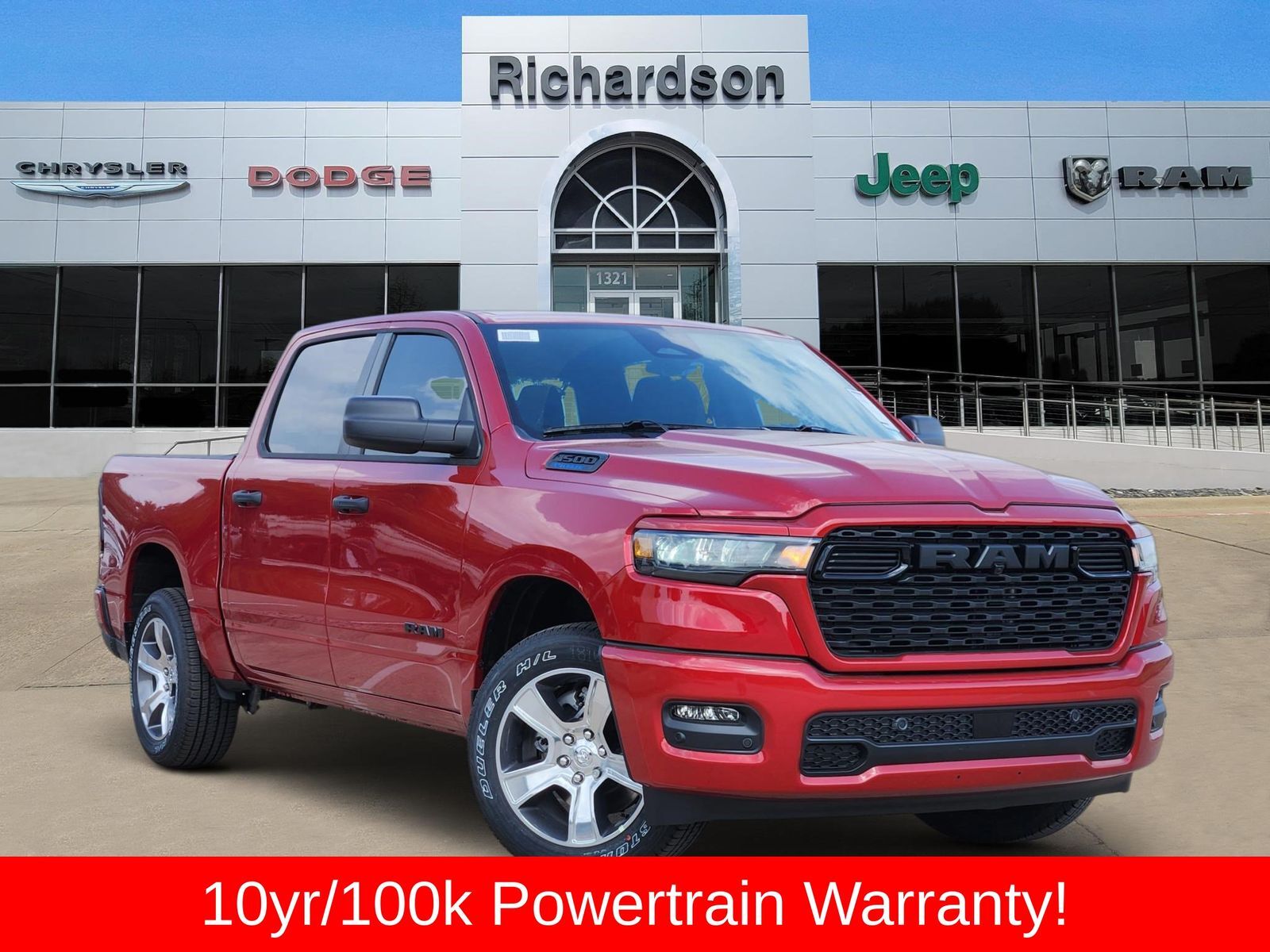 2026 RAM 1500