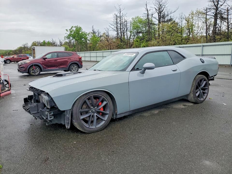 2021 DODGE Challenger