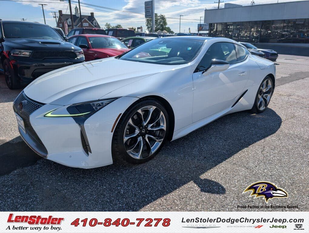2018 LEXUS LC500