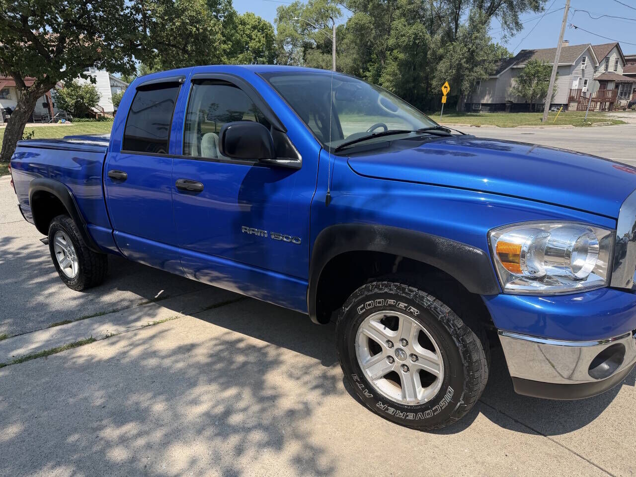 2007 DODGE Ram