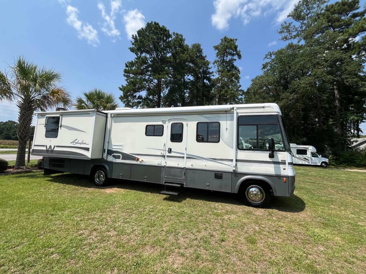 2000 FORD Motorhome Chassis
