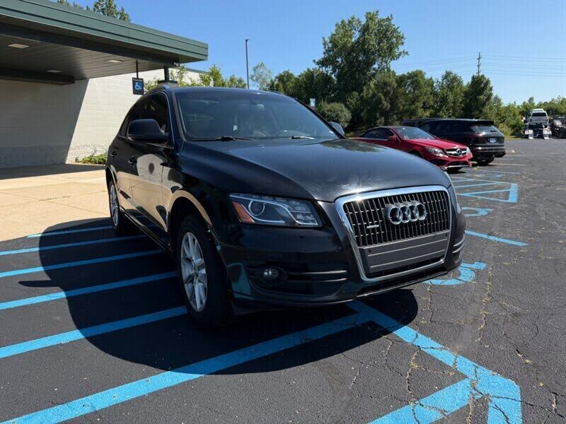2012 AUDI Q5