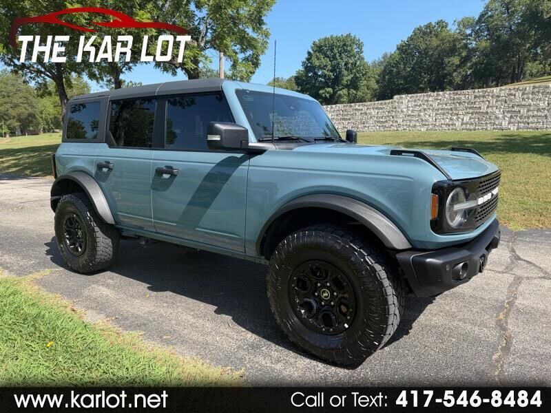 2023 FORD Bronco