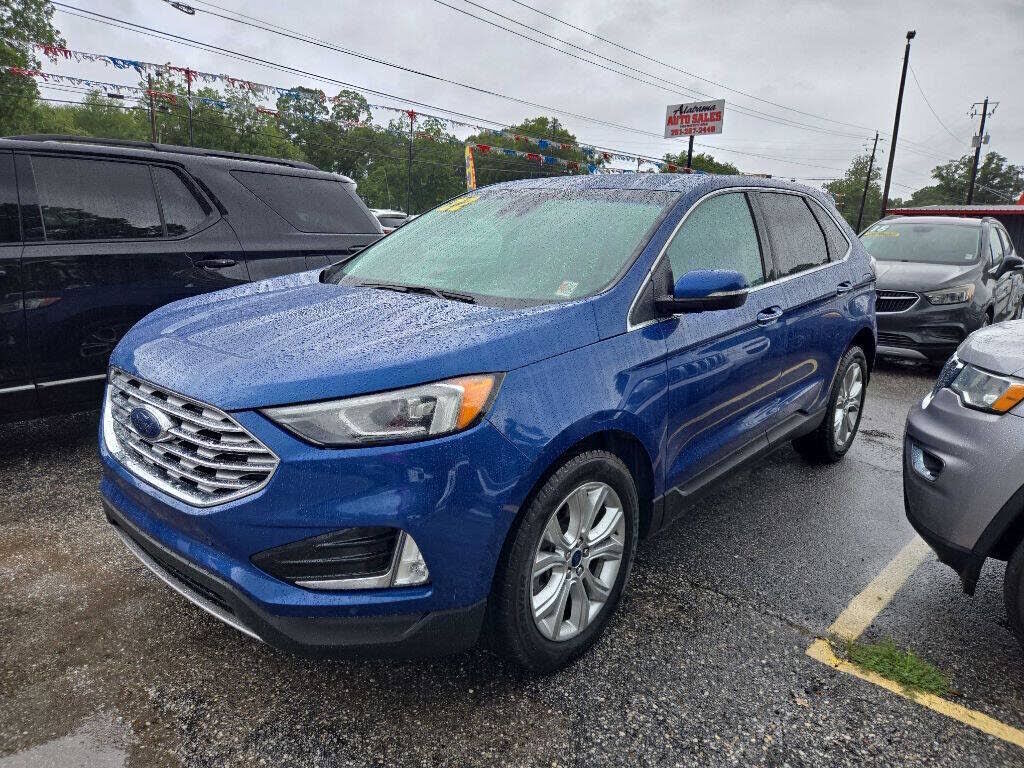 2022 FORD Edge