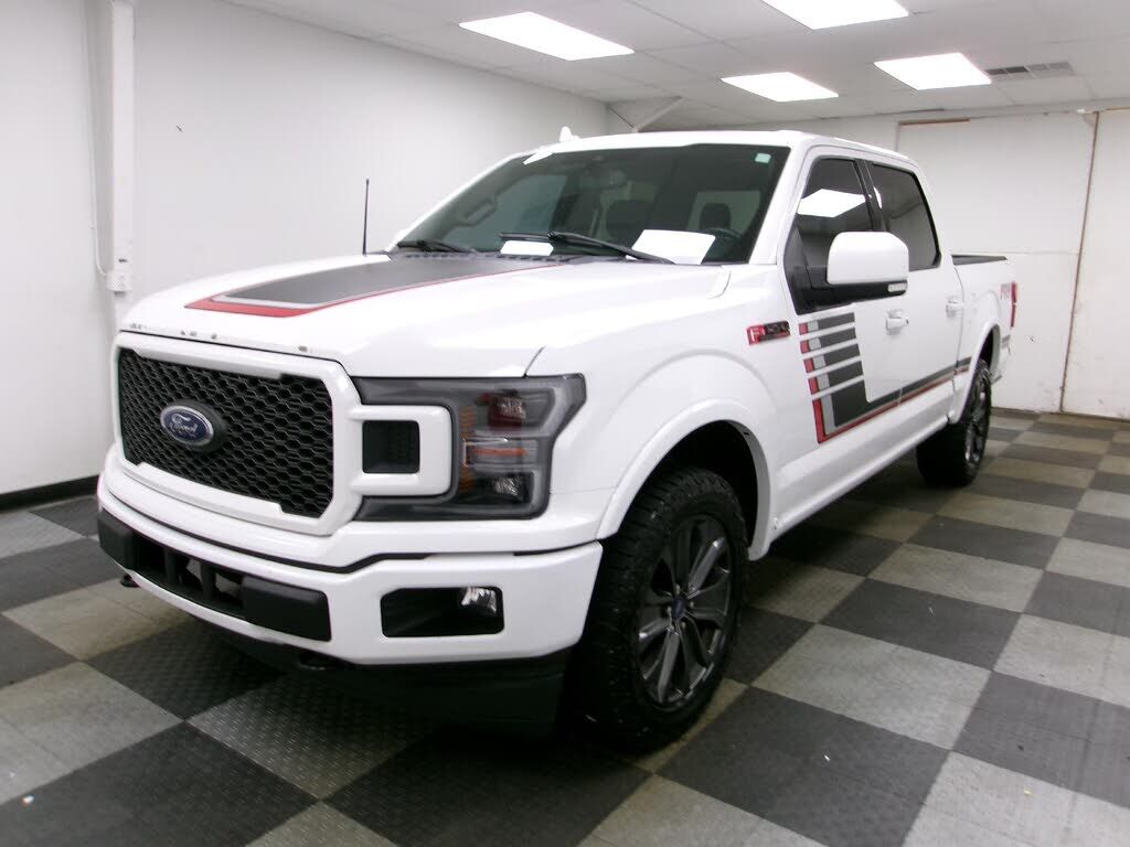 2018 FORD F-150