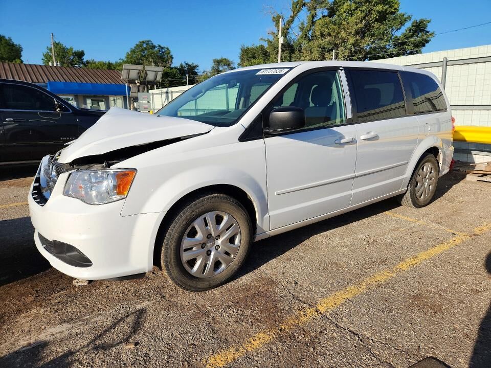 2016 DODGE Grand Caravan