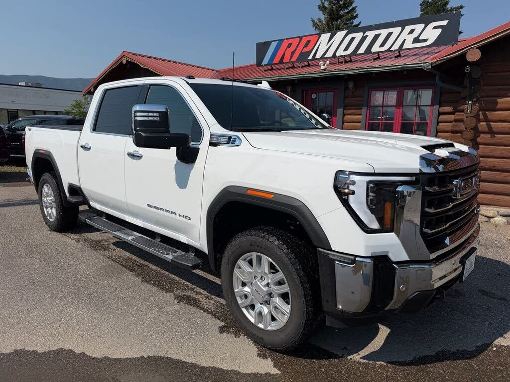 2024 GMC Sierra HD