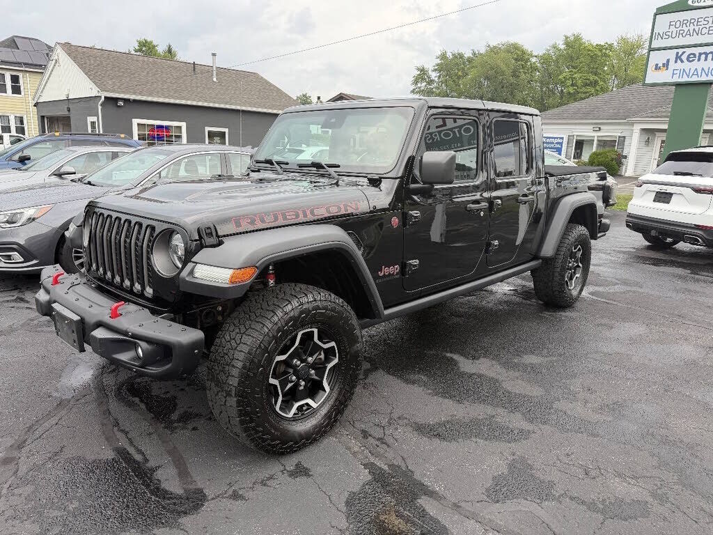 2020 JEEP Gladiator