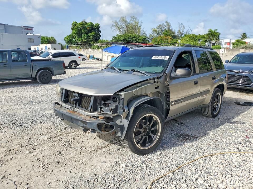 2003 CHEVROLET Trailblazer